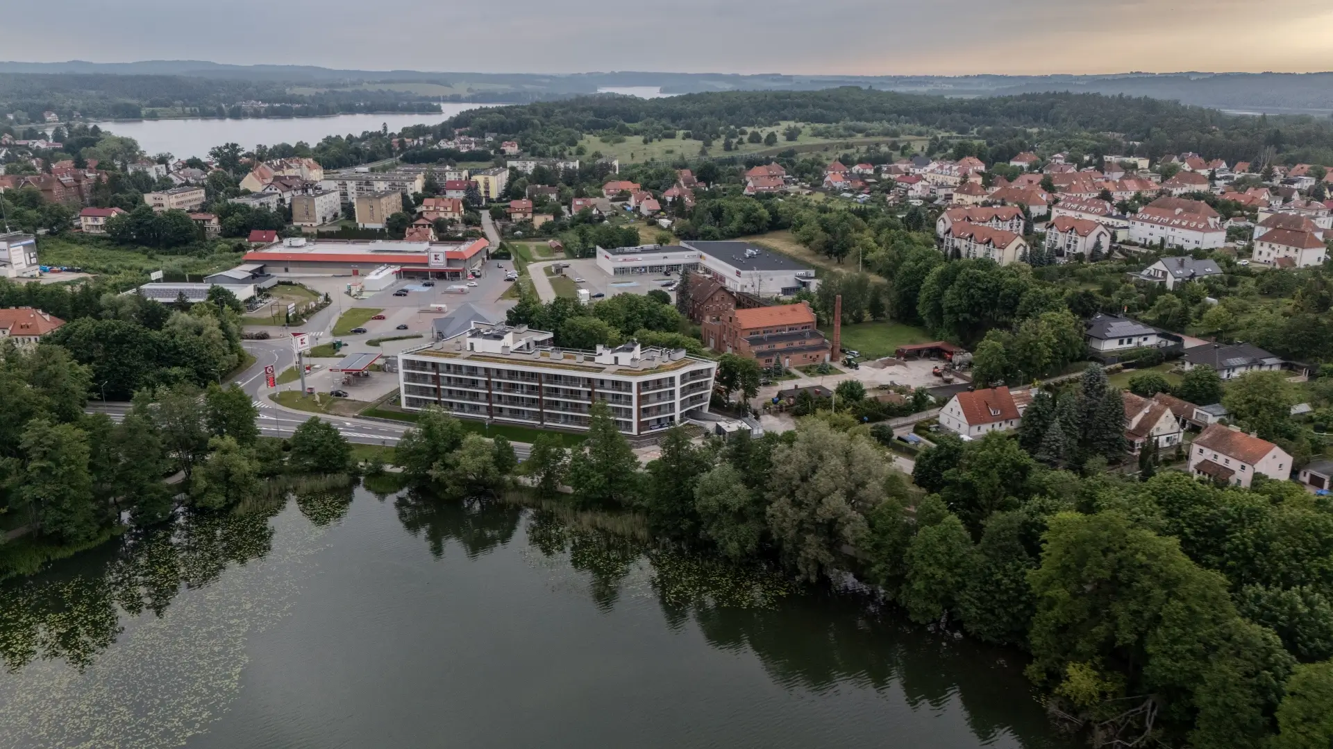 Jezioro Czos, Mrągowo
